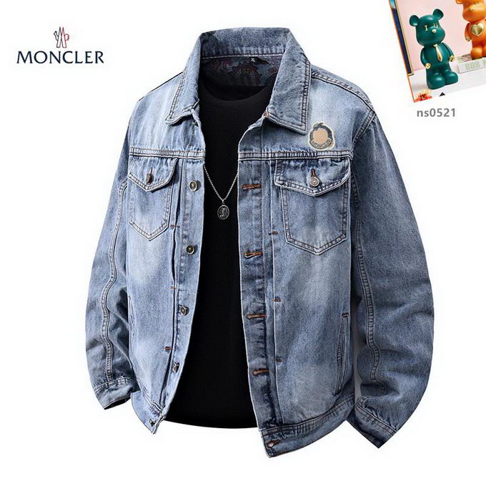 Moncler Denim Jacket Mens ID:20250918-117